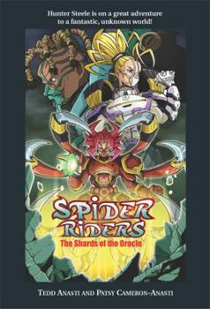 Paperback Spider Riders: The Shards of the Oracle Book