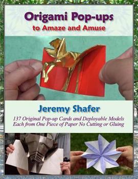 Paperback Origami Pop-ups: to Amaze and Amuse Book