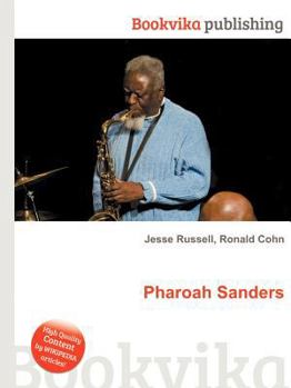 Paperback Pharoah Sanders Book