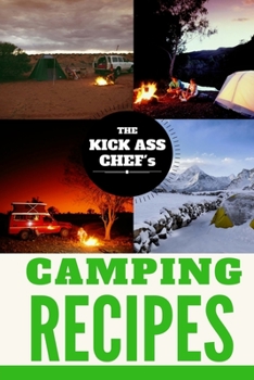 Paperback Camping Cookbook: The Kick Ass Chef's Book