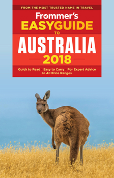 Paperback Frommer's Australia 2019 Book