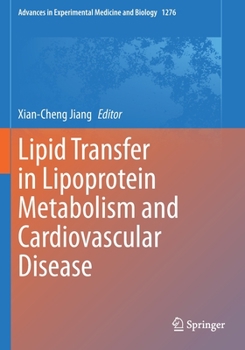 Paperback Lipid Transfer in Lipoprotein Metabolism and Cardiovascular Disease Book