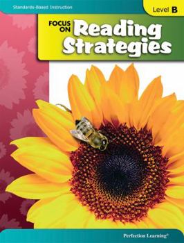 Paperback Focus on Reading Strategies Level B Book