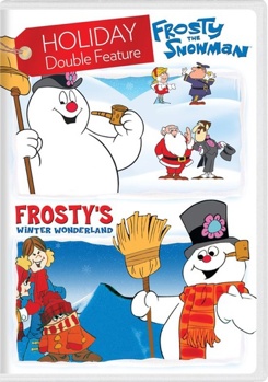 DVD Frosty The Snowman / Frosty's Winter Wonderland Book