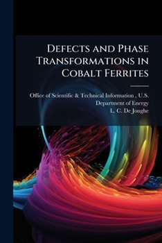 Paperback Defects and Phase Transformations in Cobalt Ferrites Book