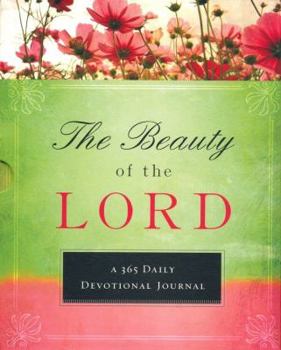 NOT A BOOK: The Beauty of the Lord [Journal]