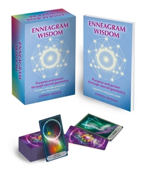 Paperback Enneagram Wisdom Book & Card Deck: Know Yourself and Your Purpose Through Sacred Geometry Book