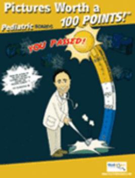 Paperback Picture's Worth a 100 Points!: Concise Pictorial Review for the Pediatric Boards Book