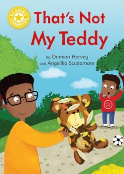 Paperback Franklin Watts Reading Champion Thats Not My Teddy Independent Reading Yellow 3. Book