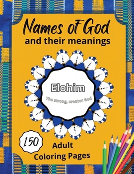 Paperback Names of God and their meanings Book