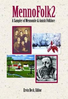 Paperback Mennofolk2: A Sampler of Mennonite and Amish Folklore Book