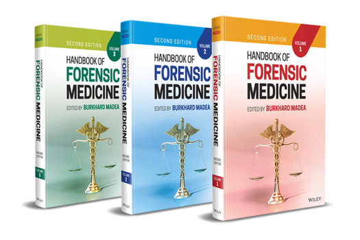 Hardcover Handbook of Forensic Medicine, 3 Volume Set Book
