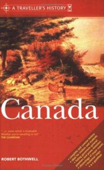 Hardcover A Traveller's History of Canada Book