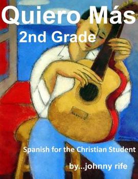 Paperback Spanish for the Christian Student - 2nd Grade Book