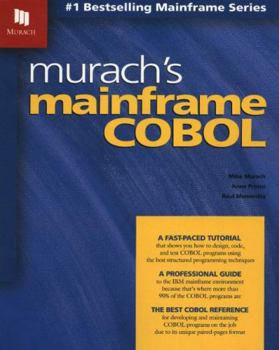 Paperback Murach's Mainframe COBOL Book