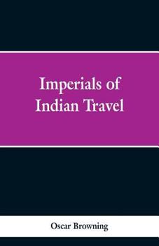 Paperback Imperials of Indian Travel Book