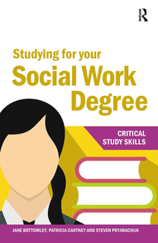 Hardcover Studying for your Social Work Degree Book