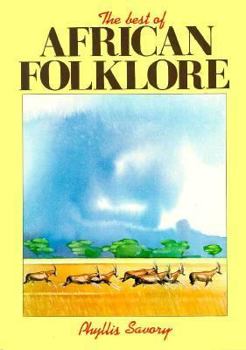 Paperback Best of African Folklore Book