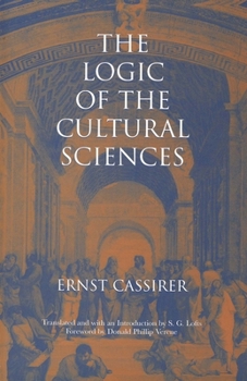 Paperback The Logic of the Cultural Sciences: Five Studies Book