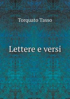 Paperback Lettere e versi [Italian] Book