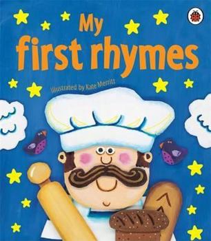 Hardcover My First Rhymes Book