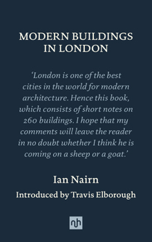 Hardcover Modern Buildings in London Book