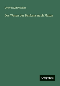 Das Wesen des Denkens nach Platon