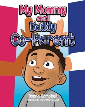 Paperback My Mommy and Daddy Co-Parent Book