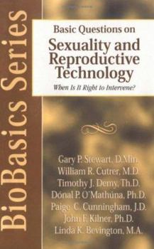 Paperback Basic Questions on Reproductive Technology Book