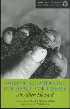 Paperback Farming and Gardening for Health or Disease Book