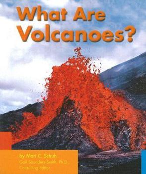 What are Volcanoes? - Book  of the Earth Features