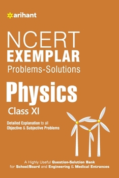 Paperback NCERT Examplar Physics Class 11th Book