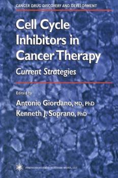 Paperback Cell Cycle Inhibitors in Cancer Therapy: Current Strategies Book