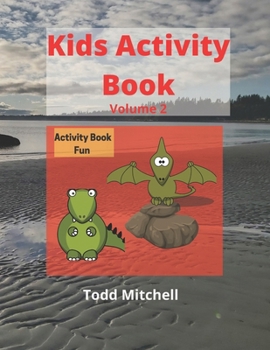 Paperback Kids Activity Book