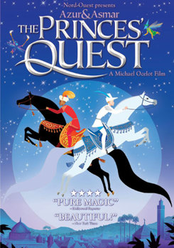 DVD Azur & Asmar: The Princes' Quest Book