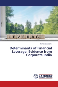 Paperback Determinants of Financial Leverage: Evidence from Corporate India Book