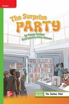Hardcover Reading Wonders, Grade 5, Leveled Reader the Surprise Party, Beyond, Unit 4, 6-Pack Book