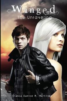 Paperback Winged, Book 2: The Unraveling Book