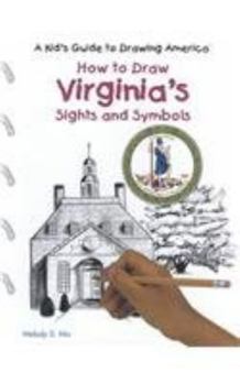 Library Binding Virginia's Sights and Symbols Book