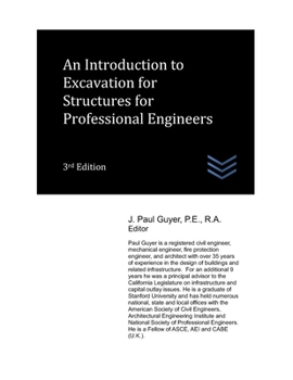 Paperback An Introduction to Excavation for Structures for Professional Engineers Book