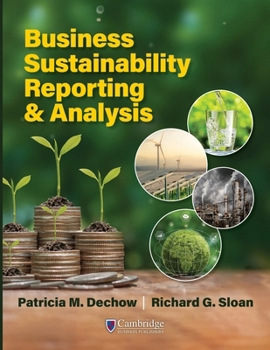 Paperback Business Sustainability Reporting and Analysis Book