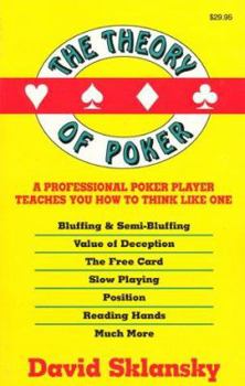Paperback The Theory of Poker Book