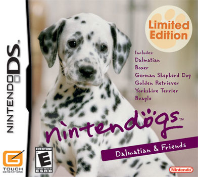 Video Game Nintendogs: Dalmatian & Friends Book