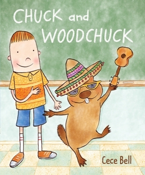 Hardcover Chuck and Woodchuck Book