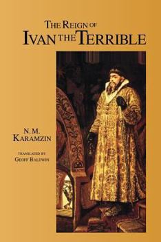 Paperback The Reign of Ivan the Terrible Book