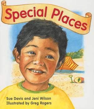 Paperback Rigby Literacy: Student Reader Grade 1 (Level 7) Special Places Book
