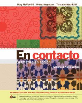 Paperback En Contacto, Enhanced Student Text: Gramática En Accion Book