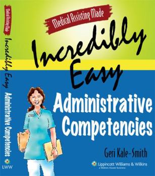 Paperback Administrative Competencies Book