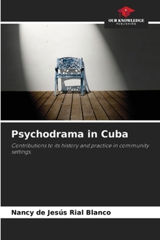 Paperback Psychodrama in Cuba Book