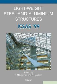Hardcover Light-Weight Steel and Aluminium Structures: ICSAS '99 Book